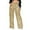 A-Gold1359, variant on XIAONU Womens Glitter Print Pants Wide Leg Cut Side Pockets Party Wear Trousers
