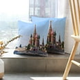 thumbnail image 6 of LALILO Throw Pillow Covers Red Square With Russia Russia Square Cushion Cover 18" x 18", 2 Pack, 6 of 6
