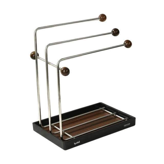Ratante de desagüe de fregadero Organizador de fregadero de fregadero de acero inoxidable Catadrina de cocina Soporte de espones