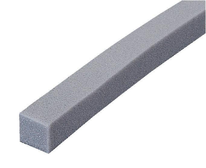 Air Conditioner Seal, Charcoal 11/4" x 11/4" x 42" 2PK