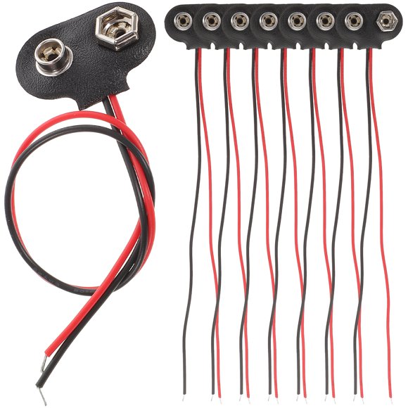 9 Volt Battery Caps