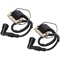 2PCS Ignition Coil Pack Replacement for LC50 RD60 YZ60 GT80 DT100 DT175 DT250 Engine, Stable Spark Output, Verify Fit