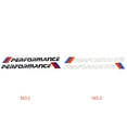thumbnail image 3 of 1 Pair Hood Decal Graphics Sticker Auto decal for BMW Car Exterior Body Decorative Waterproof Reflective Vinyl Stickers, 3 of 7