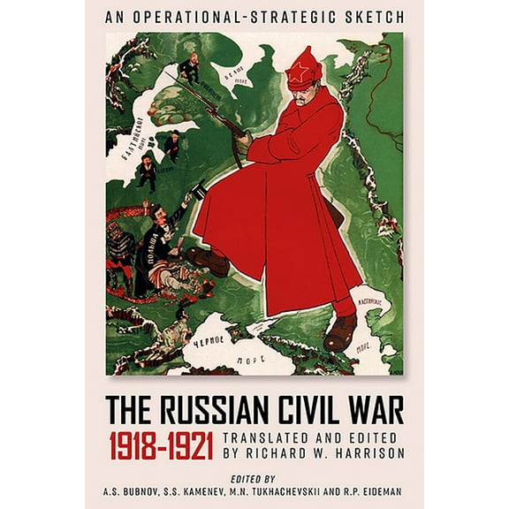 The Russian Civil War, 1918-1921 (Hardcover)