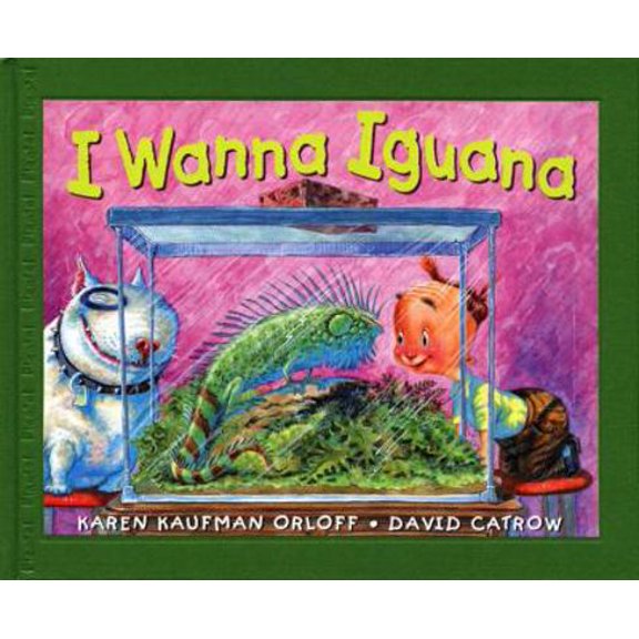 Pre-Owned I Wanna Iguana [Modern Gem] (Hardcover) 0399246959 9780399246951