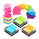 thumbnail image 1 of 3 dispensadores de mini notas adhesivas, organizador de papel compacto, premium y profesional con 24 blocs de notas adhesivas de colores., 1 of 8