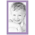 thumbnail image 2 of ArtToFrames 21x33" Lavender Mist Custom Mat for Picture Frame with Opening for 17x29" Photos. Mat Only, Frame Not Included (MAT-177), 2 of 5