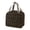 Black, variant on JHyouerji Large Capacity Insulated Lunch Cooler,Blue Waterproof Oxford Carry Handbag 9x8x6 Inch for Travel Park Office Picnic Food Organizer