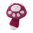 thumbnail image 1 of Colgante de muñeco de peluche de gato, adorno decorativo para mochila de dibujos animados, amuleto para bolso rosa roja, 1 of 9