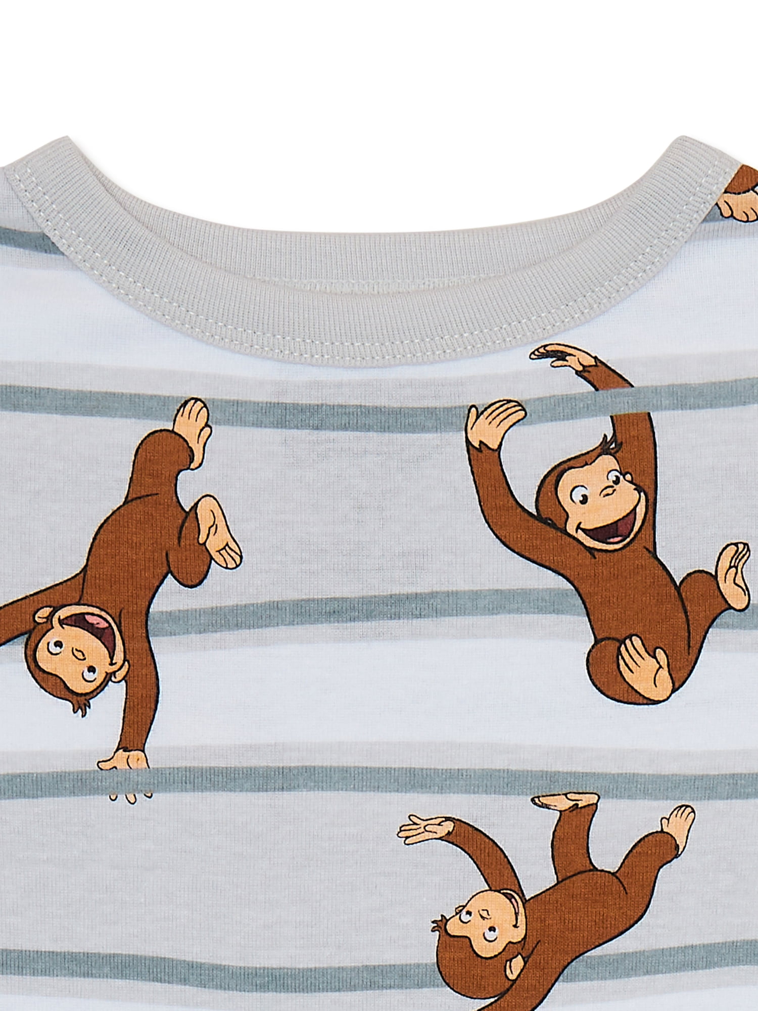 Curious george pajamas 2t hot sale