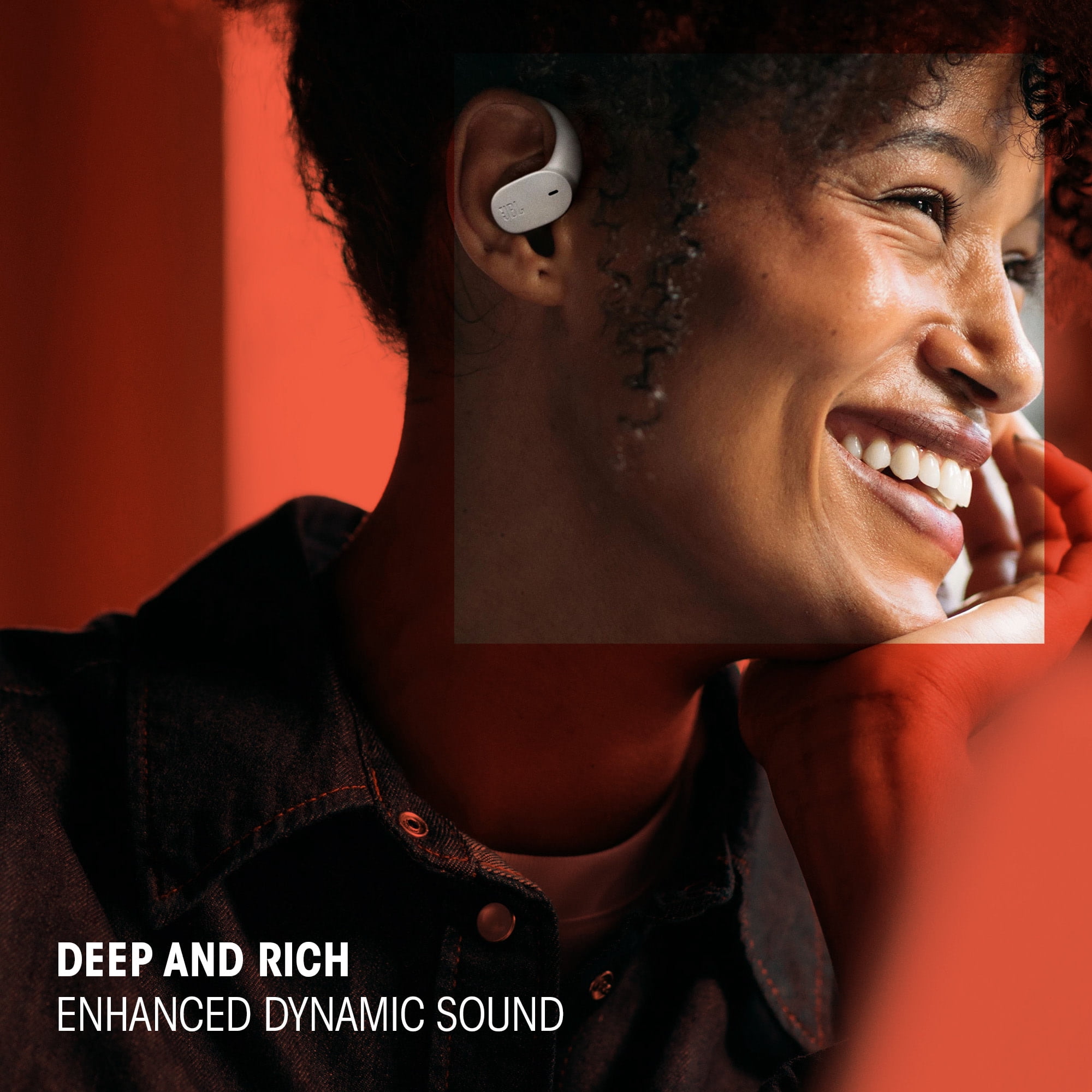 JBL Sense Lite - True Wireless Open-ear Headphones - Black