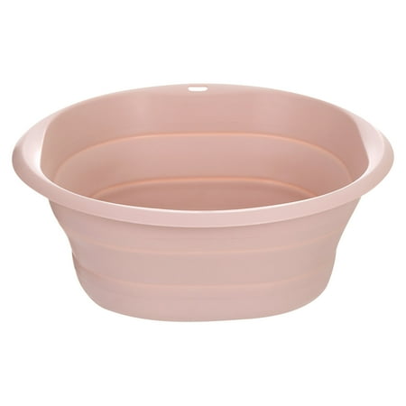 

Foldable Washbasin Dorm Washbasin Portable Travel Compression Basin