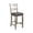 Gray, variant on Sunny Designs Doe Valley 30" Wood Barstool in Taupe Brown (Set of 2)