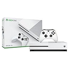 Restored Microsoft Xbox One S 500GB Blu-Ray Disc Player 500 GB Console (Refurbished)