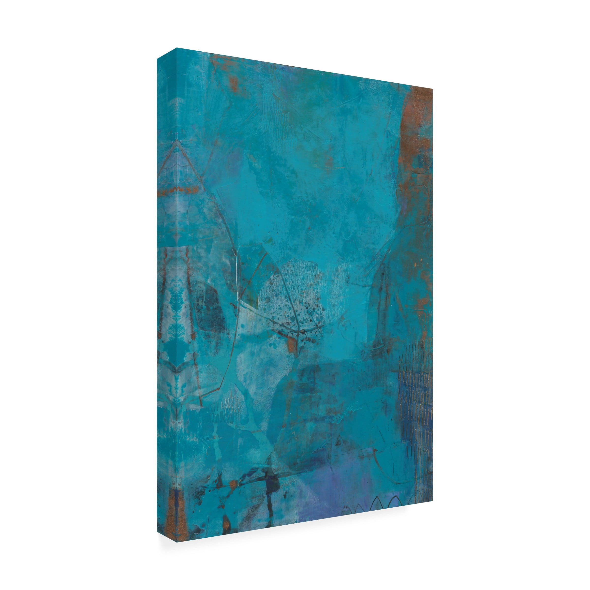 Sue Jachimiec 'Chivy II' Canvas Art