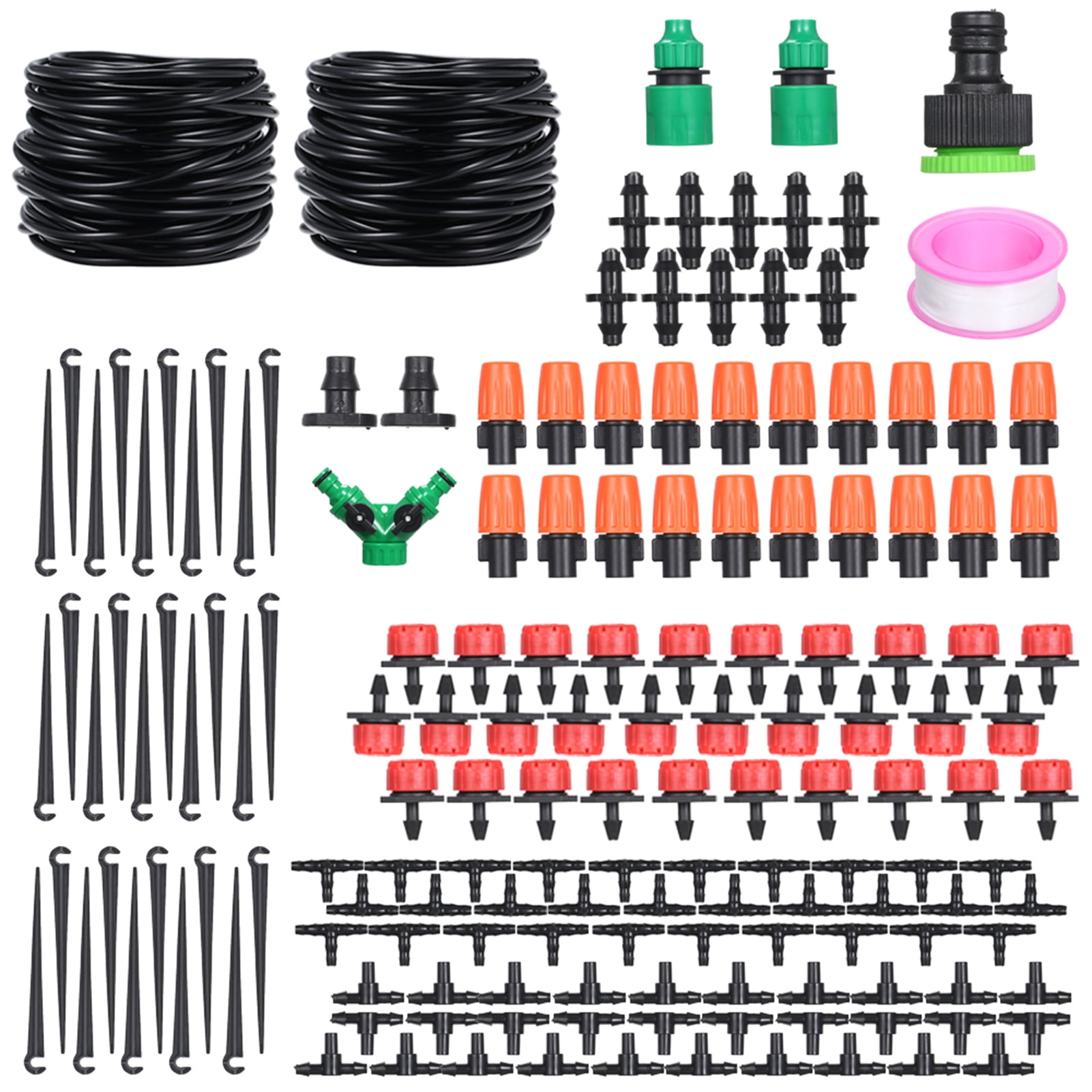 Details about   Drip Garden Micro Watering System Irrigation Kit Greenhouses Self Automatic 50M 