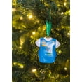 thumbnail image 6 of Kurt Adler 3.25-Inch Blue and White "Girl Scout of the USA" Daisy Tunic Christmas Ornament, 6 of 6