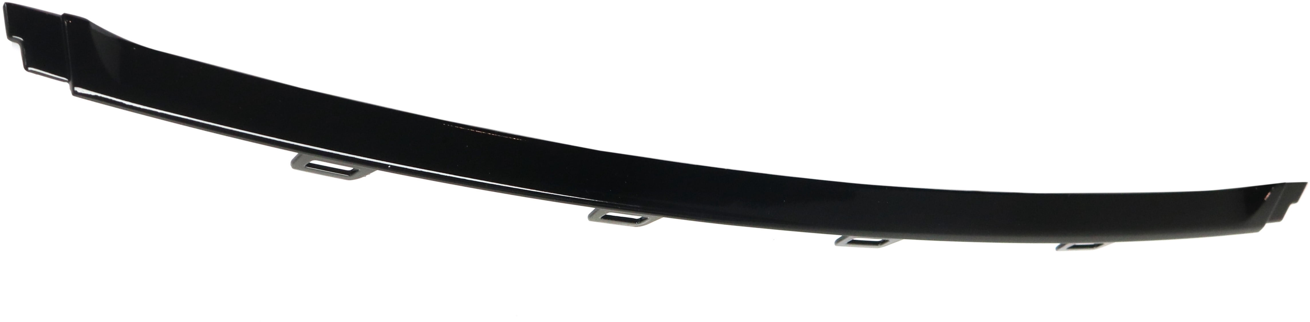 Bumper Trim Compatible With 2017-2019 BMW 330i xDrive 2017-2018 Front, Center Black
