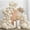 Sand White, variant on 135pcs Chrome Gold Balloons Different Sizes Pack of 18 12 10 5 Inch, Latex Metallic Gold Balloon Garland Arch Kit for Graduation Wedding Happy Birthday Party Decoration