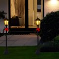 thumbnail image 6 of EUDIDV Christmas Lights Christmas Solar Hexagonal Lights Garden Lighting Decoration 82cm To 1m1 High Garden Paths Lights Xmas Decorative Lights, 6 of 7