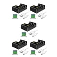 thumbnail image 3 of Yuarrent Estación de Cargadores de pantalla LCD recargables de seguridad 4 Suministros de accesorios de alimentación multifuncionales de alto Type2 NO2, 3 of 6