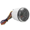 thumbnail image 4 of Liquid Level Meter, 0-190 Ohm  Boat Water Level Gauge IP67 Waterproof 7 Colors Backlight 9-32V 52mm  For RVs For Marines White,Black, 4 of 8