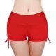 thumbnail image 1 of Eigraketly Traje de baño Pantalones cortos Calzoncillos de baño delgados Secado rápido Amigable con la piel Absorción de sudor Ligero Traje de pierna Deportes acuáticos Rojo 3XL Eigraketly OD020846-18B, 1 of 6