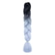 thumbnail image 4 of Jumbo de pelo trenzado de ganchillo, extensión sintética de 23,62 pulgadas, extensión de pelo trenzado sintético para uso diario en fiestas y v B37, 4 of 8