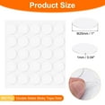 thumbnail image 2 of 900pack Double Sided Sticky Tape Dots, Adhesive Two Sided Round Dots for Craft, Decoration, 1" x 0.04", 2 of 7