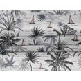 thumbnail image 5 of oneOone Velvet Light Gray Fabric Sea Life Pattern Sewing Craft Projects Fabric Prints By Yard 58 Inch Wide, 5 of 5