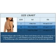 thumbnail image 3 of TSADFHJI Womens No Steel Ring French Underwear Sexy Big Open Back Beautiful Back U Shaped Bra Summer Thin Bud Bra Women's Bras Sleep Plus Size Bras for Women Push up Bra Crotchless Black M, 3 of 6
