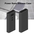 thumbnail image 4 of Étui de Protection en Silicone Souple Résistant aux Taches Anti-Chute pour ZMI 20000mAh Banque d'Alimentation Mobile, 4 of 7