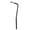 Black, variant on Rupoun In Line Electric Guitar Tremolo Arm Metal Multifunctional Tremolo Arm Whammy Bar Silver Parts Replacement 7.08 inches / 18 cm Length 1.48 oz / 42 g