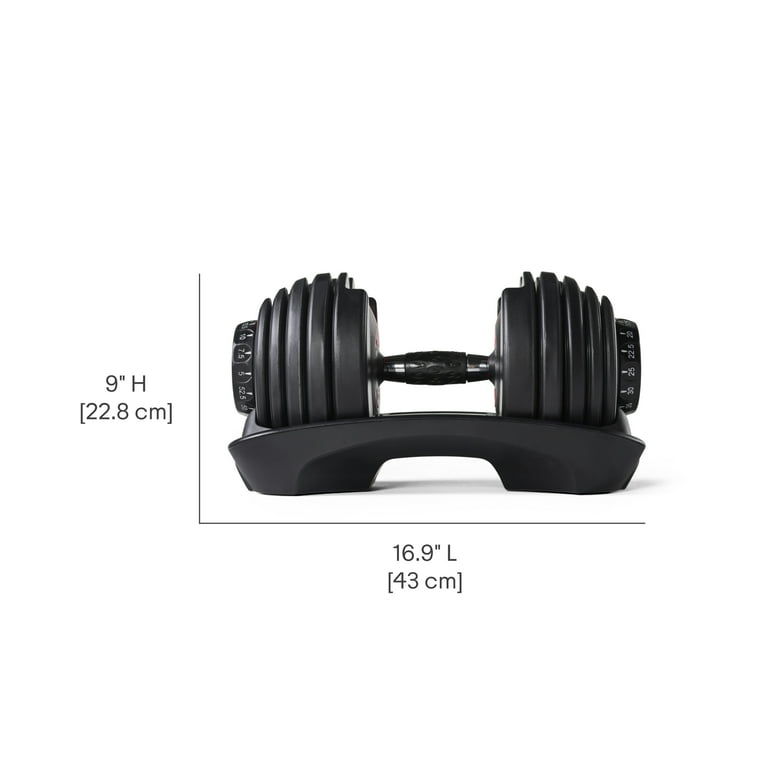 Dumbell 552 - 5 / 50 lbs - Mancuernas ajustables set - SD MED