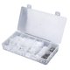 thumbnail image 2 of 230PCS CH3.96MM Terminal Block Kit 2P to 5P Safe Connection Straight Pin Terminal Block Connector Assortment, 2 of 5