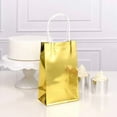 thumbnail image 4 of 10pk gold paper bag, 4 of 4