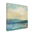 thumbnail image 3 of Trademark Fine Art Silvia Vassileva Sunset Beach I Canvas Wall Art - 35x35, 3 of 5