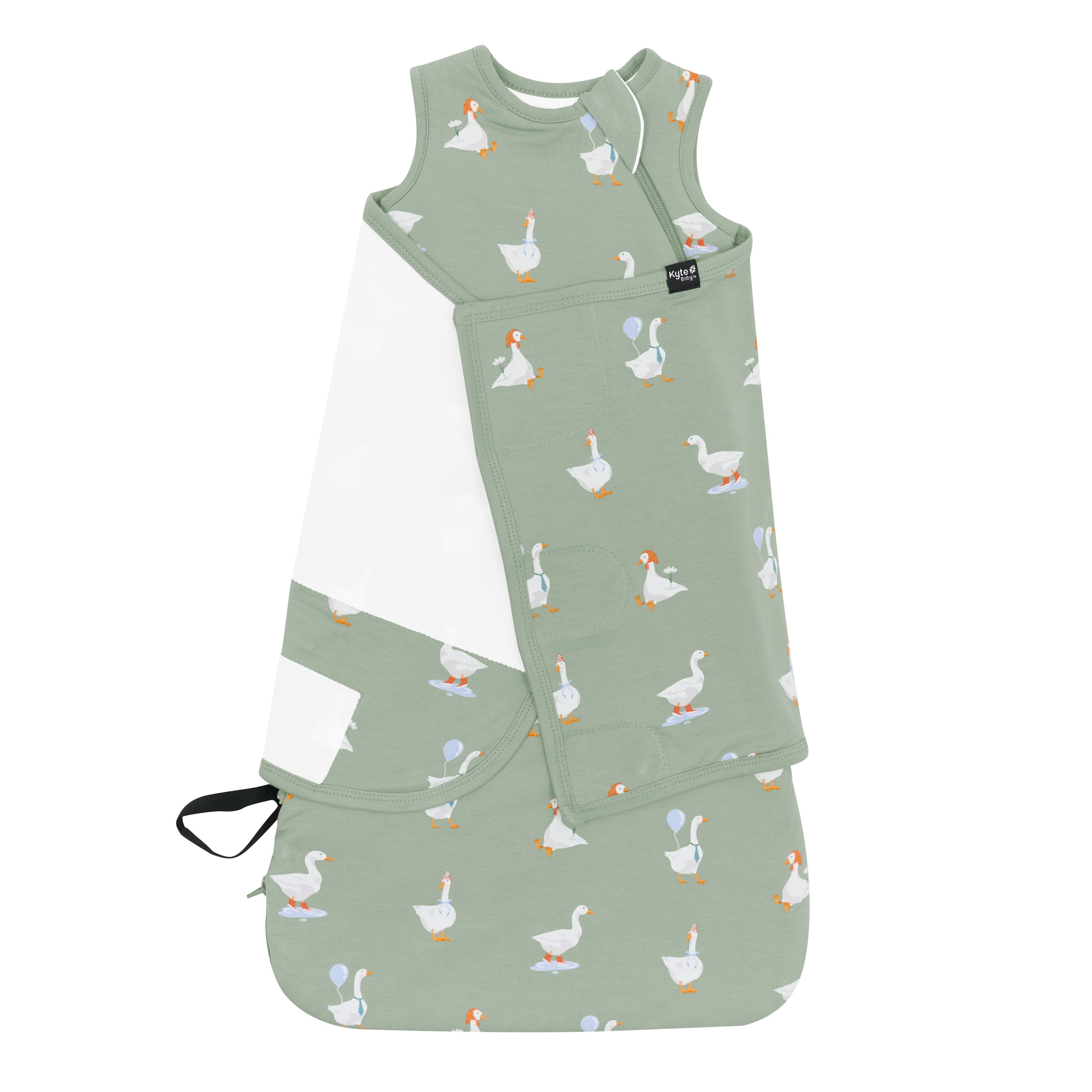 Kyte Baby Sleep Bag Swaddler in Silly Goose