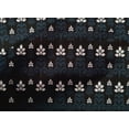 thumbnail image 4 of oneOone Coton Biologique Voile Tissu Imprimé Floral Ikat 1 Yard 42 Inch Wide, 4 of 4