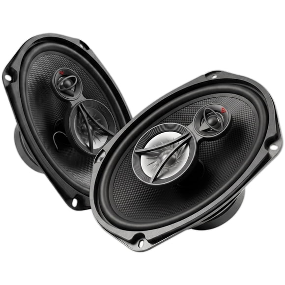 Bocinas Coaxiales Cerwin Vega XED693 6x9 PLG 3 Vías 350W