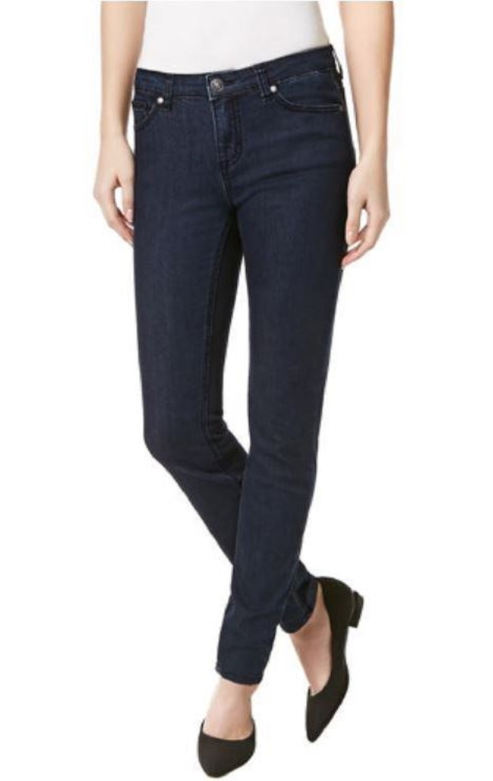Caviglia Donna Buffalo David Bitton DAILY Elasticizzata Skinny Grazer E11