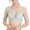 Light Blue, variant on Aoochasliy Wireless Bras for Women Push Up Rimless Bra Thin Cup Girl Comfortable Underwire Bras