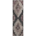 thumbnail image 2 of Addison Rugs Mayfield Premium Machine Washable Transitional Aztec Taupe Runner Rug, 2'3" x 7'6", 2 of 6