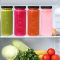 thumbnail image 5 of 12 Count 16oz Glass Mason Drinking Jars With Lids and Straws, 5 of 7