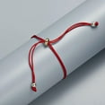 thumbnail image 6 of EOEMY Lucky Red String Bracelet Kabbalah Amulet 7 Knots Friendship Rope With Card Gift, 6 of 7