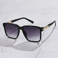 thumbnail image 1 of Typpkmm Cycling Fashion Womens Sunglasses Square Style Sun Glasses Accessories Gradient Lens Anti, 1 of 7