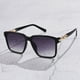thumbnail image 2 of Gafas de sol de estilo cuadrado para mujer, lentes de sol femeninas, a la moda, con degradado, Anti-UV400, marca de lujo, 2 of 5