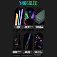 thumbnail image 6 of YONGNUO YN660LED Bi Color Light Tube, Photography Lamp, Dimmable, 31 Special Scene Effects, 6 of 7