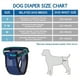 thumbnail image 5 of Paquete de 3 pantalones sanitarios fisiológicos para perros hembra, pantalones para mascotas reutilizables lavables para el cuidado menstrual, pantalones antiacoso para perros pequeños, medianos y grandes MFZFUKR 222803-2, 5 of 8