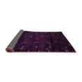 thumbnail image 2 of Ahgly Company Indoor Rectangle Persian Purple Traditional Area Rugs, 8' x 12', 2 of 4